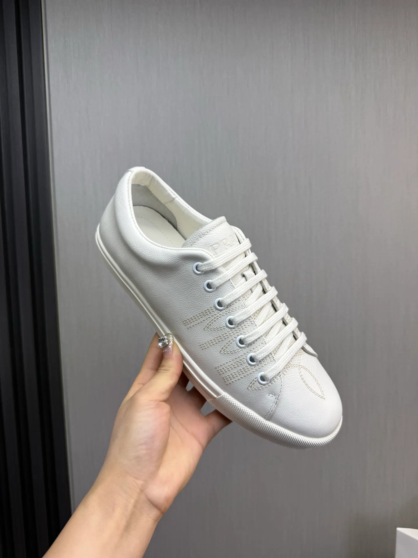 Men's shoes 560💰 [PRADA] Popular items in men's shoe counters, synchronized with the official website, 1 high-quality shipment ✔️Original cowhide + cowhide lining, 1🆚1 replica, original sole, 38-45 (45 customized, non-refundable)